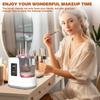Electric Makeup Brush Cleaner USB Automatic Cosmetic Brush Cleaning Machine Multifunction Beauty Brush Dryer Holder