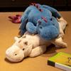Adorable Small Plush Dragon Toy Meticulous Craftsmanship Cute Shape Fun Comfortable Touch Plush Dragon Toy