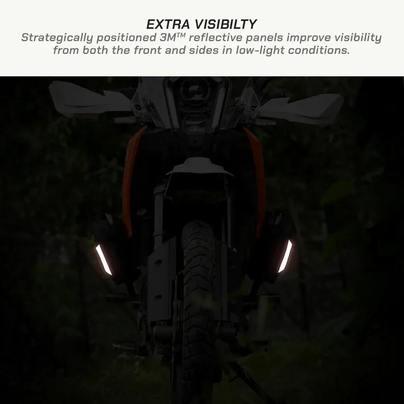 Viaterra Black Trailpack 6L "Fit For Ktm 250, 390 Adventure & Enduro 390 (2025)"