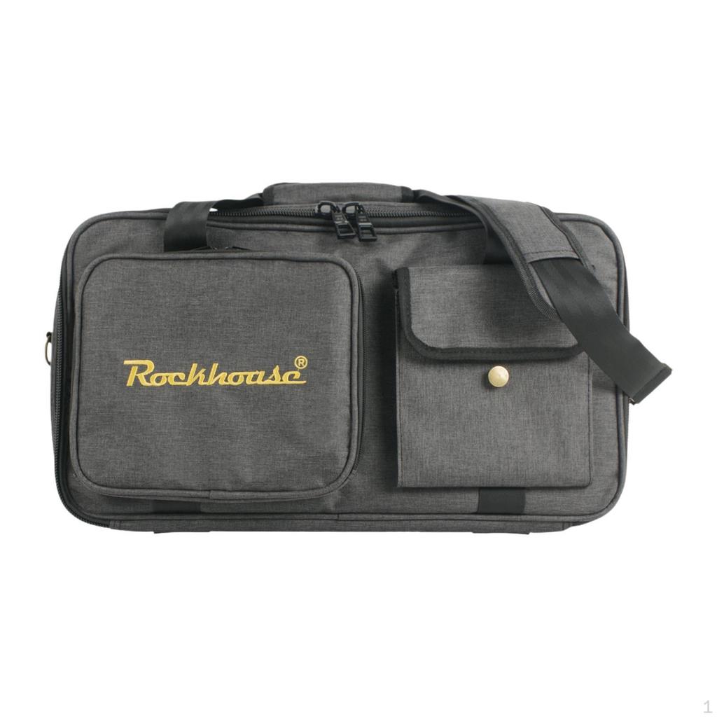 Эффект Педаль Доска Сумка Gig Сумка Профессиональная Гитара Эффекты Педаль Доска Переноска