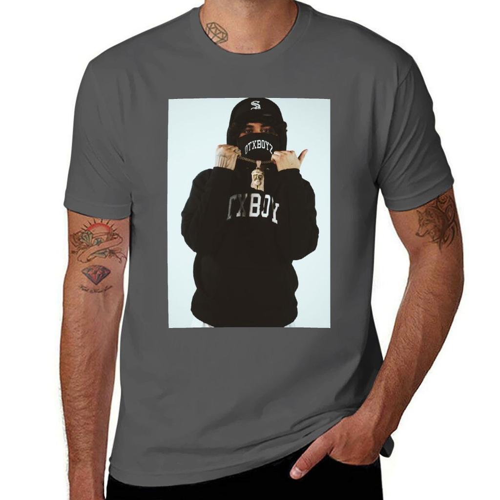 Otxohgsy Футболка футболки для мужчины футболки с принтом футболка для мужчины футболка с индивидуальной печатью Футболка