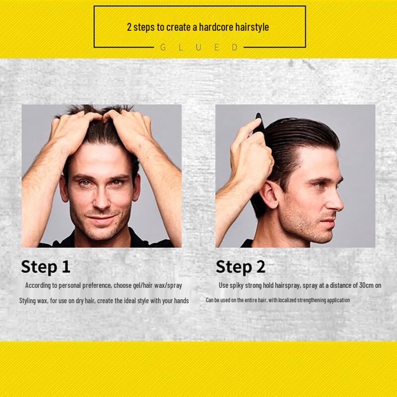 Schwarzkopf got2b Spiking Glue Strong Hold Styling Gel