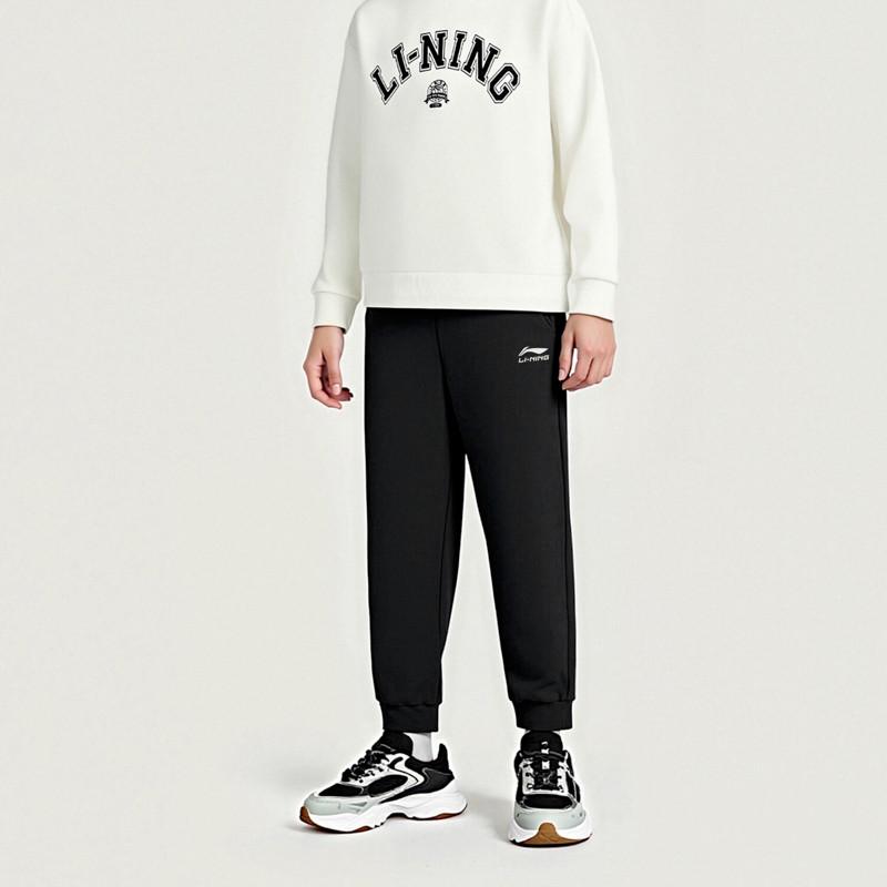Li Ning Детские спортивные штаны Умеренные YKLV419-1