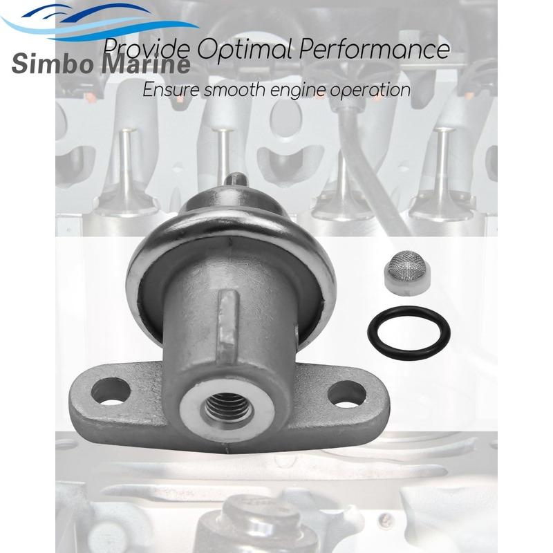 861126A1 New Fuel Pressure Regulator Kit For Mercury MerCruiser 4.3L 5.0L 5.7L 6.2L 350 MAg MPI V8 9-33206 861126A1