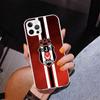 B-Бешикташ B-BJK Чехол для телефона для iPhone 17 Air 16 Pro Max 16E 15 + 14 Plus 11 12 13 Mini 7 8 SE Подарок Печатная Крышка Fundas
