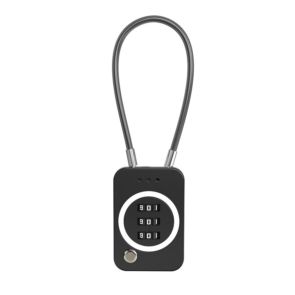 Zinc alloy Dormitory Cabinet  Lock Tai Chi Backpack Zipper Lock  For Home Travel