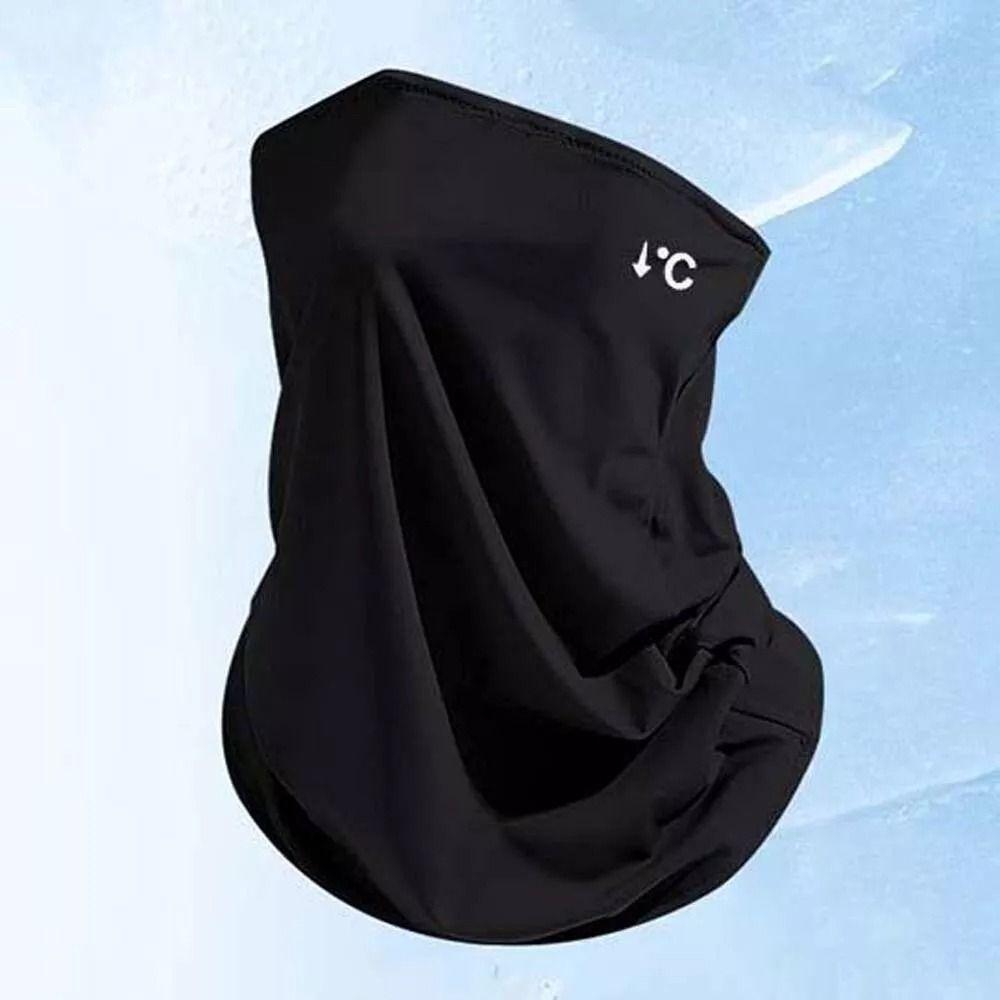 Neck Protection Ice Silk Mask Quick Drying Sun Protection Scarf New Sunscreen Veil Unisex