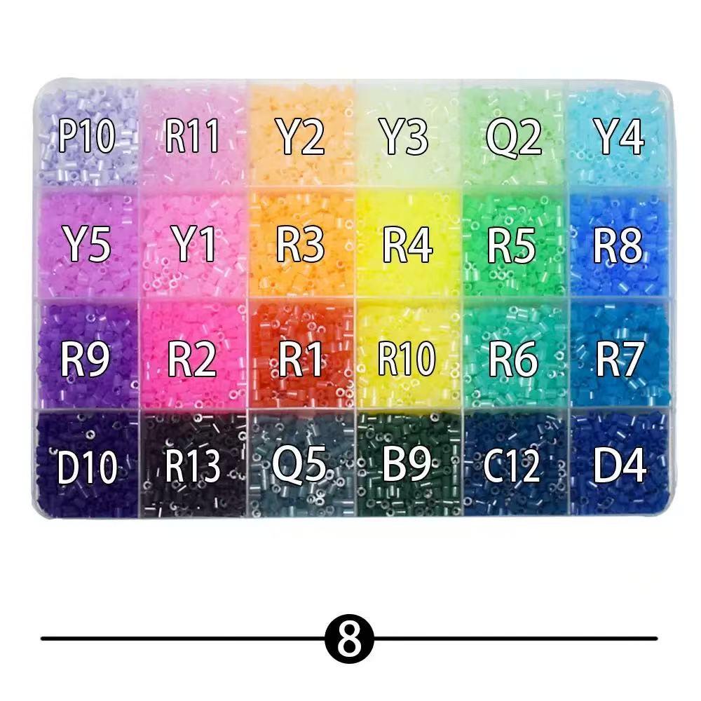 Набор Perler Beads 264 цвета DIY для образовательных поделок детей