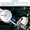 With 3 Jaw Three -claw Wrench 3Leg 2Way Universal Oil Filter Wrench  Automobiles Filters