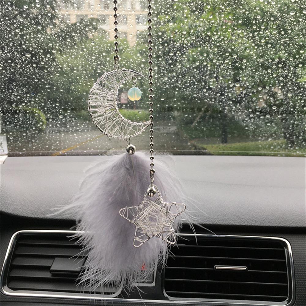Car Accessories Car Hang Ornaments Stars And Moon Styling Decoration Auto Interior Accessories