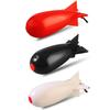 Carp Fishing Feeder Large Capacity Rocket-Shaped Reusable Floating Bait Container Lure Cage Fishing Nesting Tool