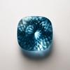 Natural Blue Aquamarine Loose Gemstone 9x9 mm Square Cushion Cut Flawless for Jewelry Designs
