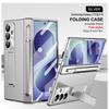 Magnetic Snap-On Foldable Case Galaxy Z Fold8 Ultra With Electroplated Lens Protector Shockproof Stand