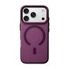 Применимый чехол для мобильного телефона iPhone 11 Pro Max, матовый, из поликарбоната, с магнитной защелкой, Apple 11, с металлическим ободком для камеры, противоударный защитный чехол