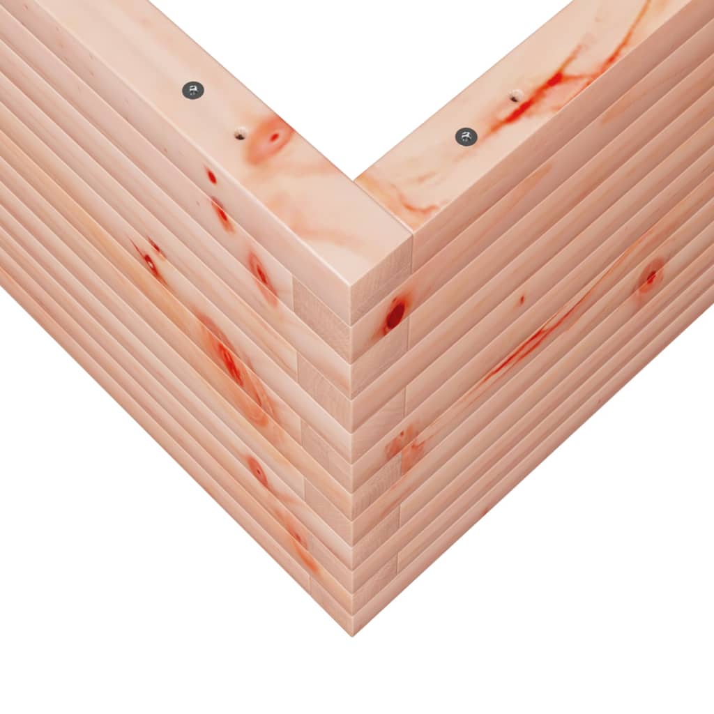 Plant Pot 50x50x45.5 cm Solid Douglas Fir Wood
