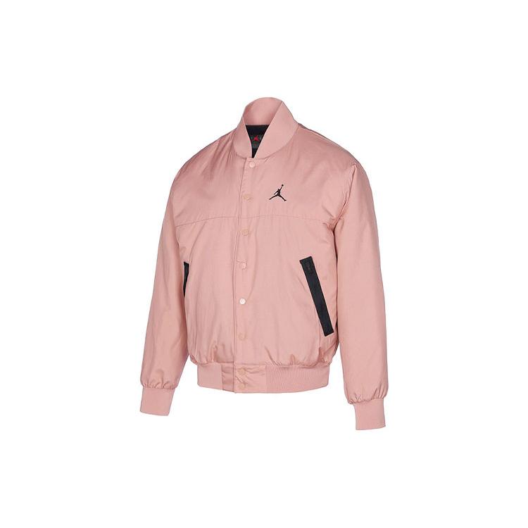 Jordan Куртка Jumpman Осень Мужская Розовый Винтажный Серый DJ0878-609