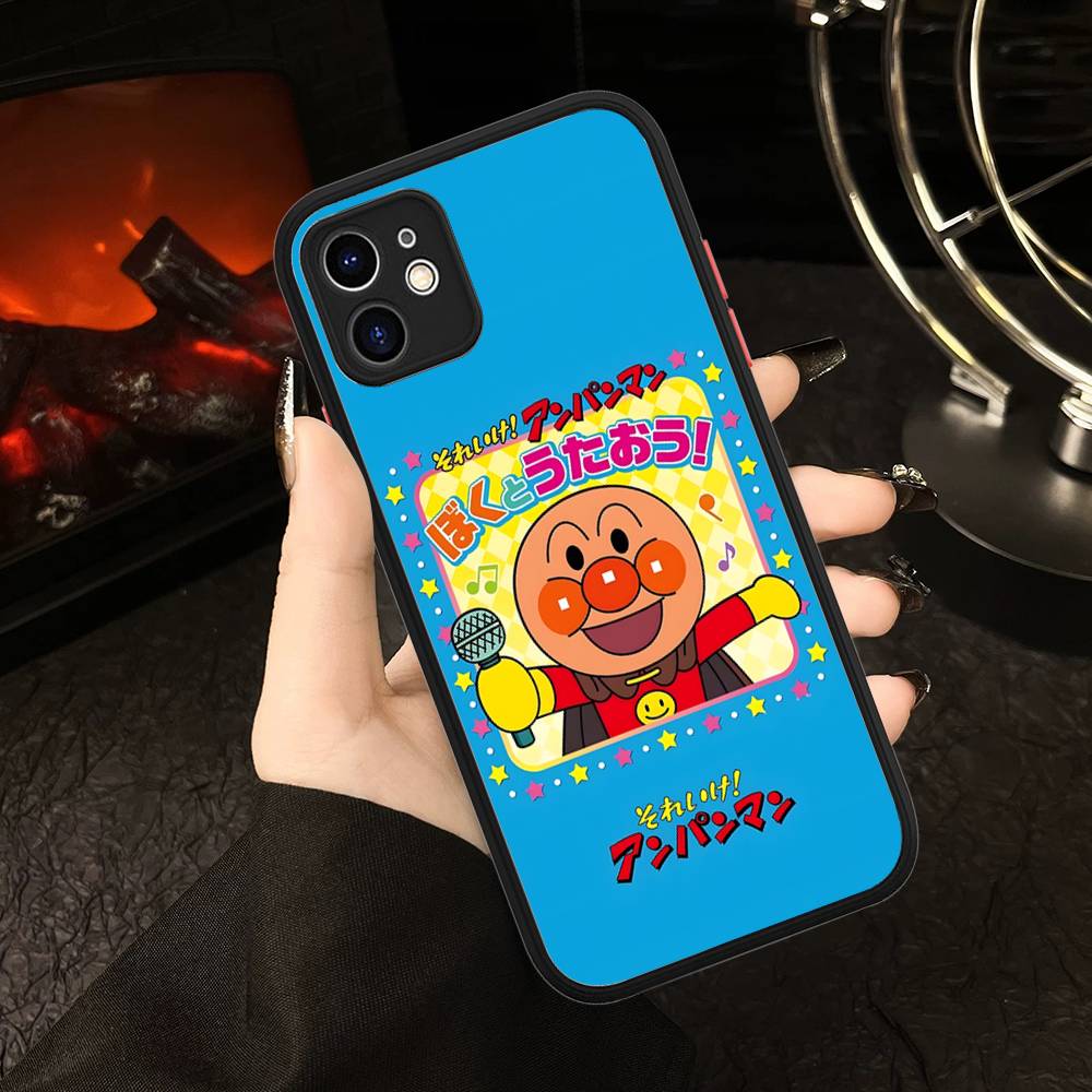 Bread Superman Phone Case For IPhone 11 12 13 14 15 16 Pro Plus X XS MAX Matte Bumper Shockproof Cover