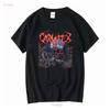Винтажная футболка Carnifex Die Without Hope Черная Размер Medium Редкая Гранж с длинным или коротким рукавом винтажная Стираная с принтом Мягкая