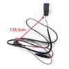 1 шт. USB-розетка с двумя портами PD Type-C QC3.0, синий светодиодный индикатор, сетевое зарядное устройство для Nissan KICKS SYLPHY X-Trail Teana 2013-2018