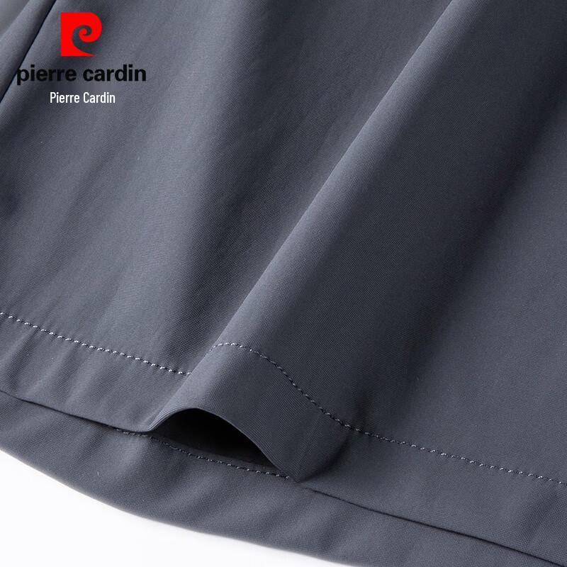 Pierre Cardin Men's Elastic Waist Cooling Casual Mid-Length Shorts