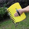 1 Pair Wear-resistant Leaf Catcher Labor-saving Leaf Grabber  for Picking Up Leaves Grass Clippings
