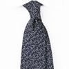 Retro Hand Tie Male British 8Cm Dress Business Professional Casual Blue Pattern Wedding Groom Senior Sense