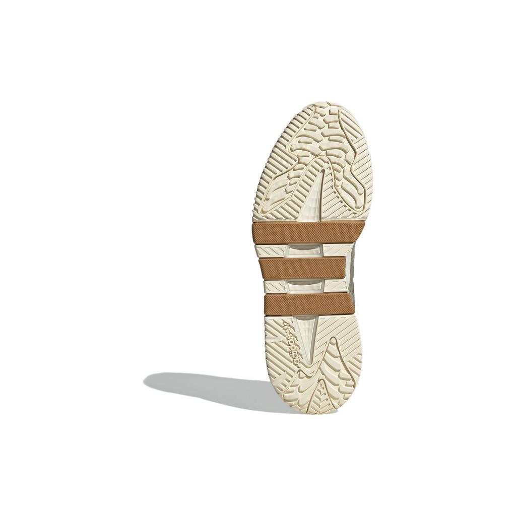 Adidas Originals Niteball 1.0 Fabric Round Toe Slip-On Non-Slip Wear-Resistant Lightweight Low-Top Lifestyle Casual Shoes Unisex Casual Shoes ID1119