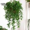 Hanging Tree Simulation Green Plants Unfading Not Wither Realistic Vivid Durable Hang Furnishing Decorate Reusable Delicately Cut Artificial Plant for