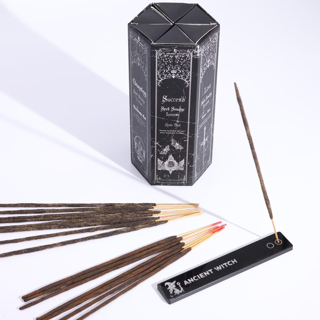 Pyramid Shape Display Incense – Set of 5 Ancient Witch Scents & Spells