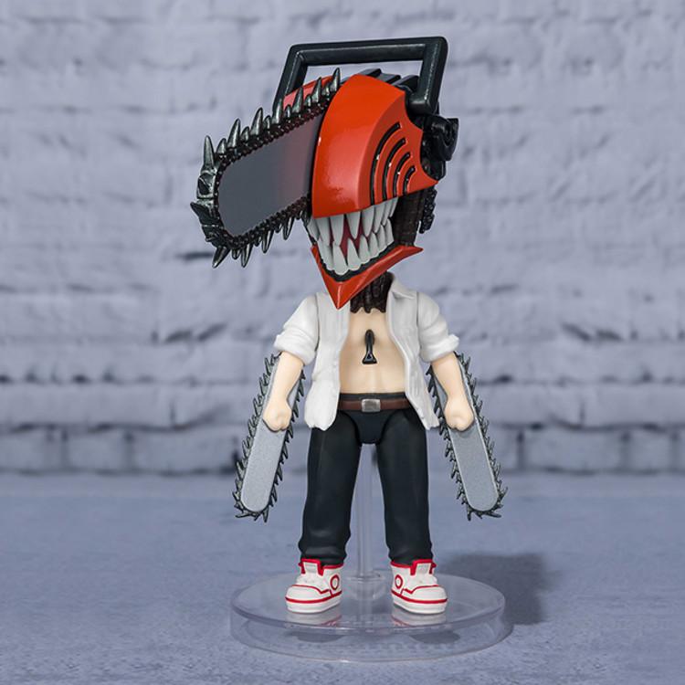 Figuart Mini Chainsaw Man, корейская популярная марка Bandai