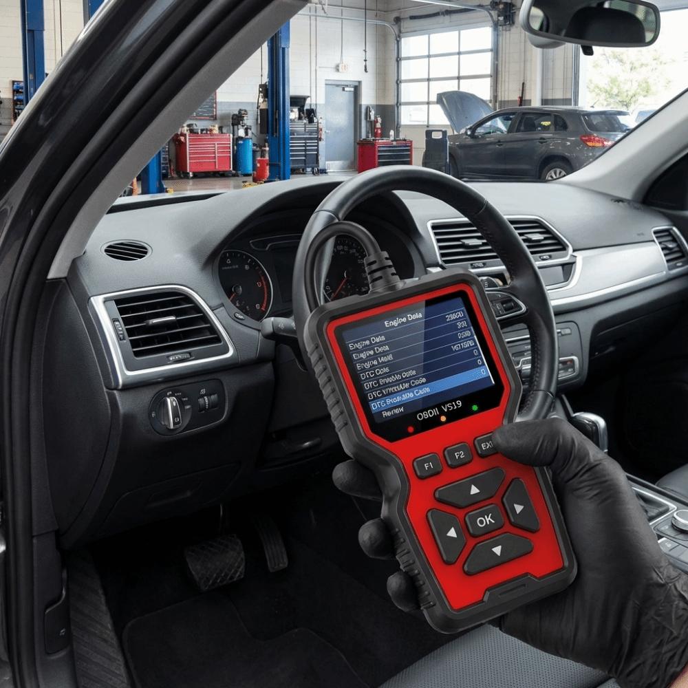 USB-Powered OBD2 Scanner Multi-language Diagnostic Tool Engine Code Reader Engine Diagnostics