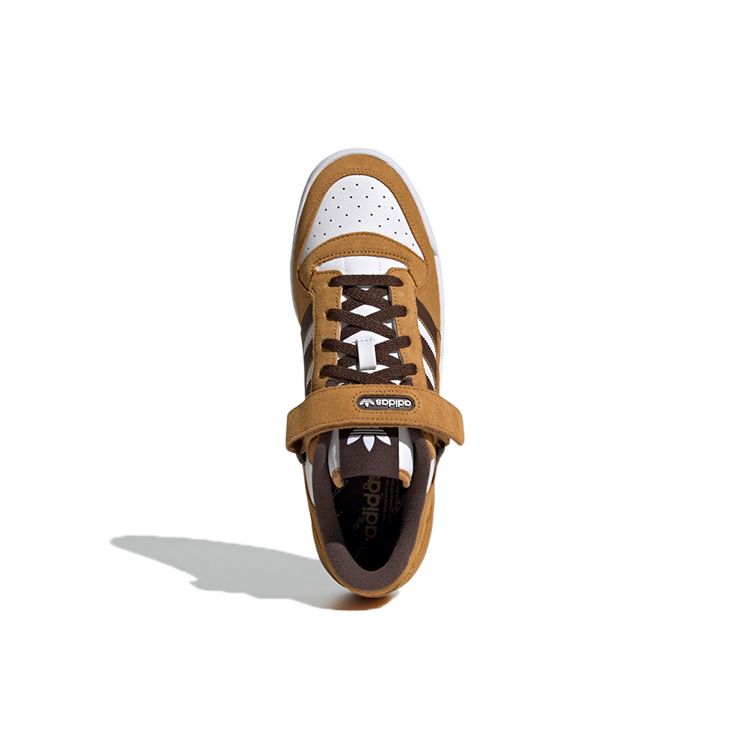 adidas Forum Low Mesa Кроссовки унисекс Коричнево-облачно-белые GX4030