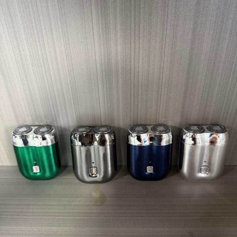 Мини Магнитная Двухлезвийная USB Дорожная Электробритва