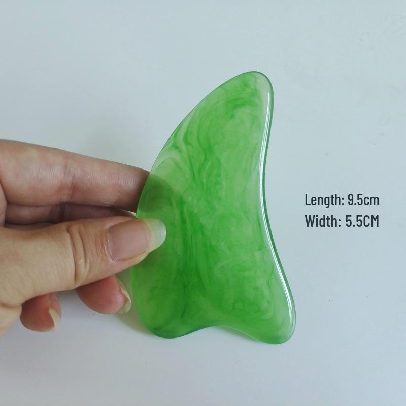 «Скребок для массажа на основе пчелиного воска для шеи, талии и лица»