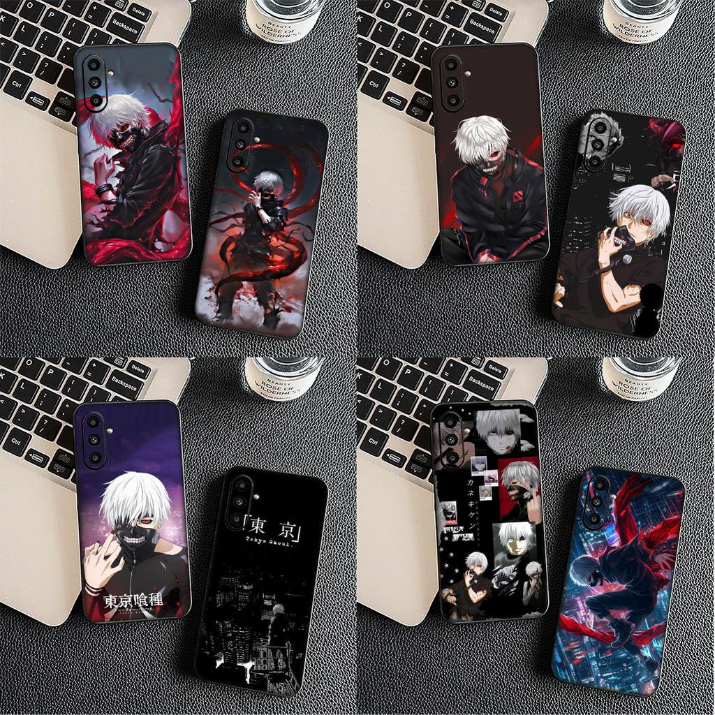 Чехол для Xiaomi Redmi Note 13 A3 14 Pro Plus 9T 14C 13C 13X 9C NFC + Pro+ 5G 4G Tokyo Anime Ken Kaneki Ghoul