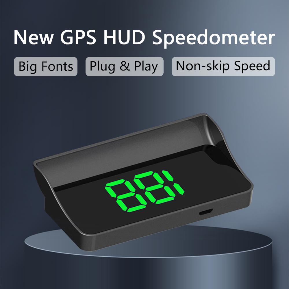 W1 HUD Проектор на лобовое стекло Автомобильный Head Up Display GPS Спидометр Электронные аксессуары Для всех автомобилей 0 Энергопотребление