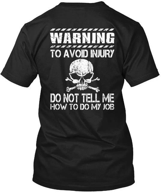 Meat Cutter Warning TTshirt Made in the USA Size S to 5XL