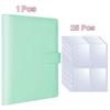 4-Compartment Inner Page Kpop Photocard Binder A5 Refillable Card Photo Storage Album with 200 Card Slots
