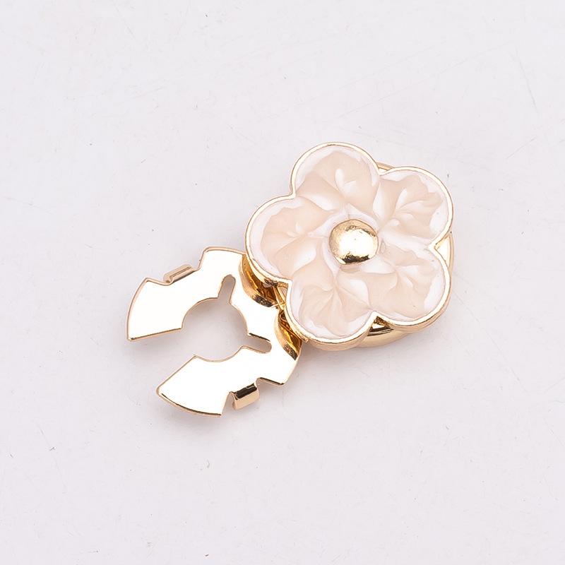 Декоративные запонки и пуговицы для воротника с цветными стразами