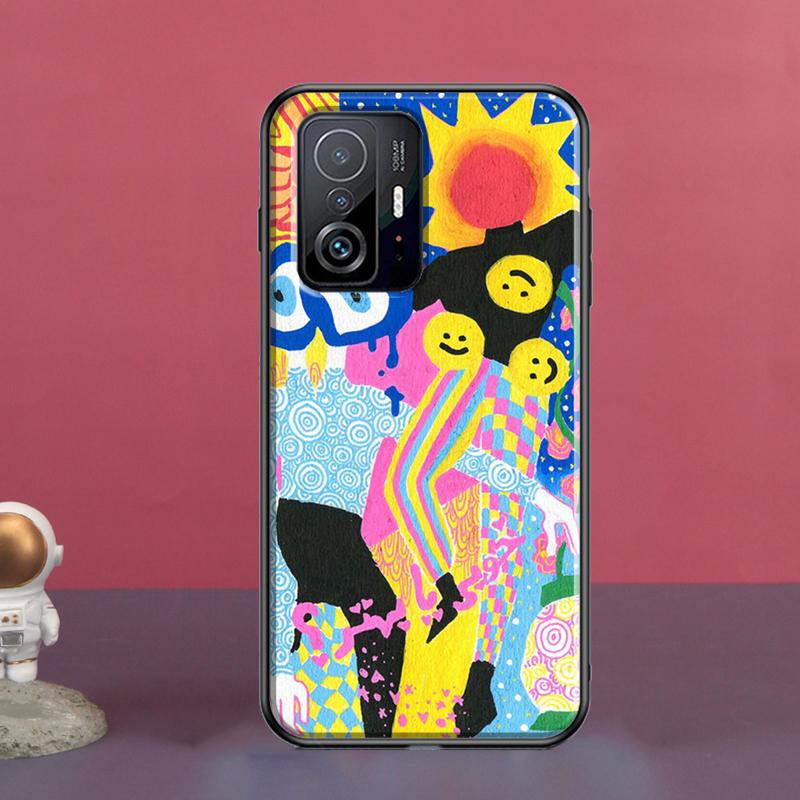 Чехол в стиле инди-хиппи для POCO X5 X3 F5 Pro X4 F4 GT M5s C40 F3 для Xiaomi 13 Lite 12 11T 12T Pro 12X