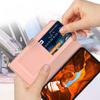 Phone Case For Oppo Reno15 5G (Global)  / Reno15c 5G (China) Shockproof TPU Inner Shell Leather Phone Cover Card Slot