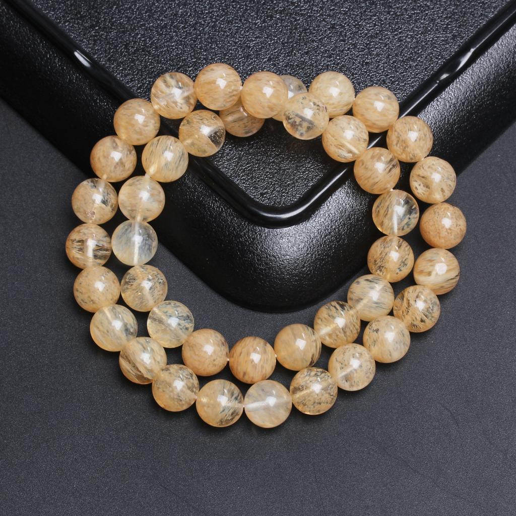 DIY аксессуары для изготовления ювелирных изделий из натурального камня бусины 4/6/8/10/12 мм чай арбуз бисерный материал браслет ожерелье 15-40 шт ювелирные аксессуары