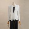 Win Scarf Drape Formal Jacket