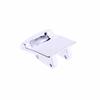 Sliver Rolled Hem Curling Sewing Presser Foot For Sewing Machine Singer Janome