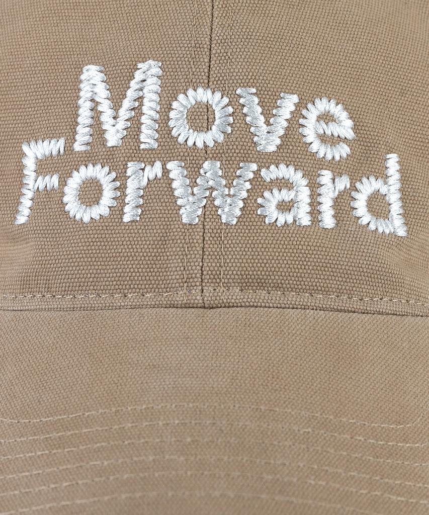 Кепка-бейсболка с козырьком Wig Move Forward - Бежевая