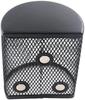 Magnetic Pencil Holder Half Circle Pen Holders Fridge Magnet Black