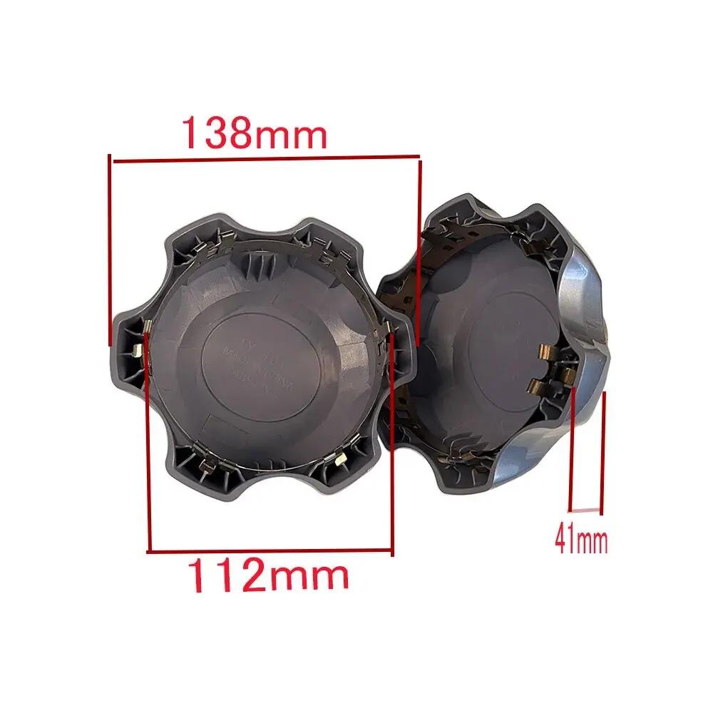 4Pcs Car Wheel Center Hub Cover Hilux 2008-2012 42603-0K050 Rim Dust Cover For Toyota 16" STEEL RIM AC9
