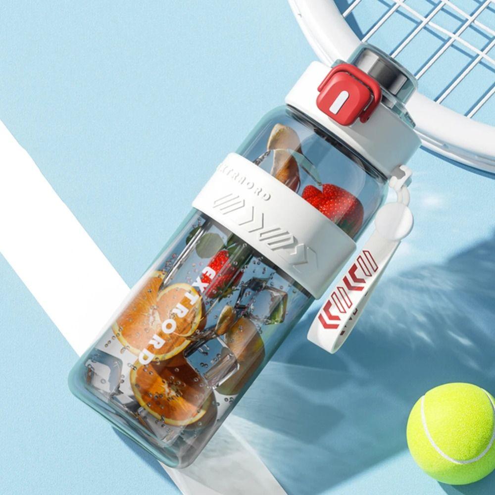 Leak Proof Colorful Plastic Cup PC Outdoor Sports Kettle 800ml Sports Water Bottle School