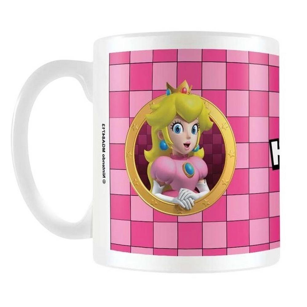 Super Mario Portrait Princess Peach Mug