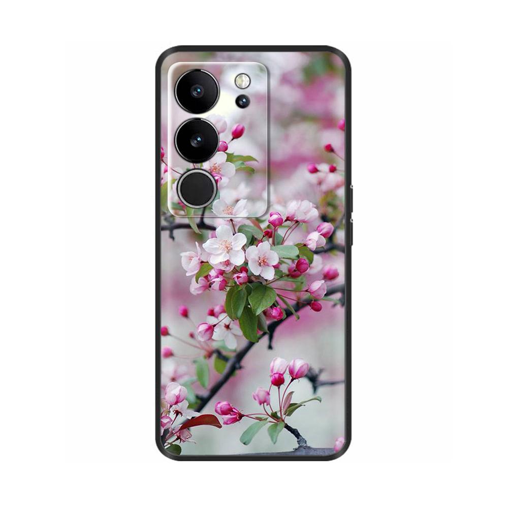 6.78' Для Vivo V29 5G Чехол V 29 Силиконовый ТПУ Мягкий Бампер Чехол для Телефона для VIVO V29 V2250 VivoV29 Чехлы Защитный Чехол Сумка Coque